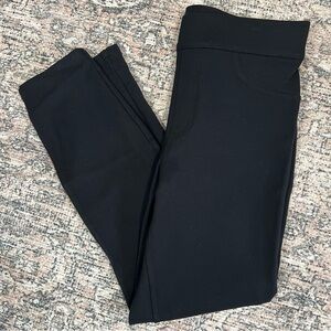 Spanx Black Pull On Pant Womens Size Medium